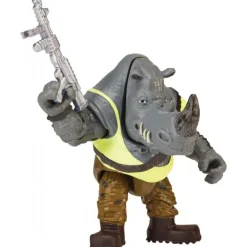 Turtles Mutant Mayhem Rocksteady Figur