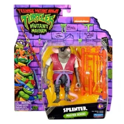 Turtles Mutant Mayhem Splinter Figur