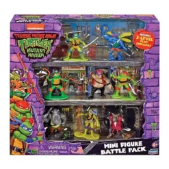 Turtles Mutant Mini Figure Battle Pack