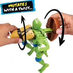 Turtles Pet to Ninja Leonardo Figur