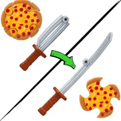 Turtles Pet to Ninja Leonardo Figur