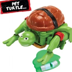 Turtles Pet to Ninja Raphael Figur