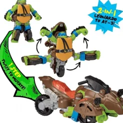 Turtles Twist N Mutate Leonardo Figur