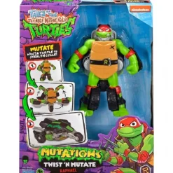 Turtles Twist N Mutate Raphael Figur
