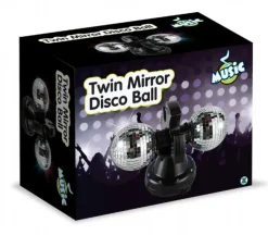 Twin Discokugle