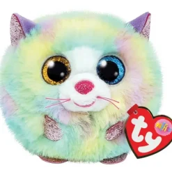 TY Beanie Balls Heather Cat 7 cm