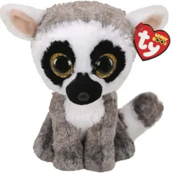 Ty Beanie Boos Linus Bamse 23 cm