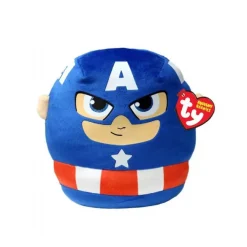 TY Captain America Squish a Boo Bamse 20