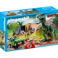 Tyrannosaurus Rex med Dinosaurforsker