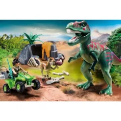 Tyrannosaurus Rex med Dinosaurforsker