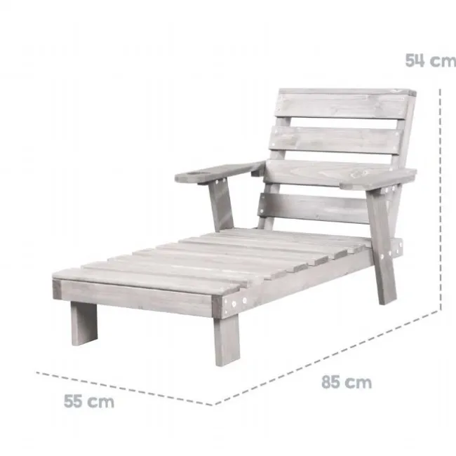 Udendørs Loungestol