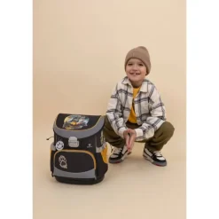 Ulve Skoletaske med 4 Dele