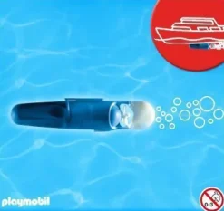 Undervandsmotor Playmobil motor til både