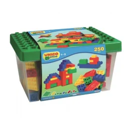 Unico Plus Byggeklodser 250 Dele