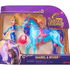Unicorn Academy Isabel & River