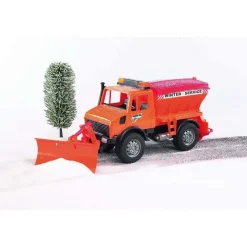 Unimog Sne-plov