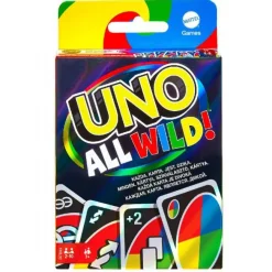 UNO All Wild Kortspil
