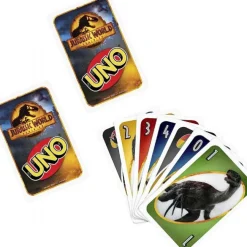Uno Jurassic World Dominion