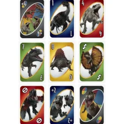 Uno Jurassic World Dominion