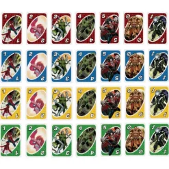 UNO Spiderman Spil