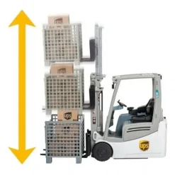 UPS fjernstyret gaffeltruck