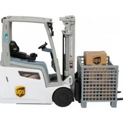 UPS fjernstyret gaffeltruck