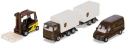 UPS Logistik fragtbilssæt
