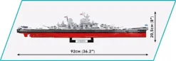 USS Missouri Krigsskib