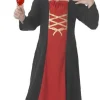 Vampyr pige udklædning 104 cm