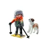 Vandrer med Saint Bernard