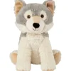 Varmebamse Ulv 26 cm