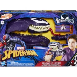 Venom Versus Venom Strike Blaster