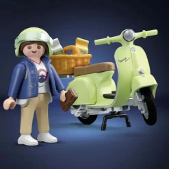 1969 Vespa 150 Sprint Veloce - Grøn
