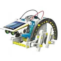 Videnskabsbyggesæt - 14-i-1 solrobot