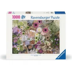 Vidunderlige Blomster 1000 Brikker