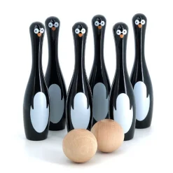Vilac - Bowlingsæt - Pingviner