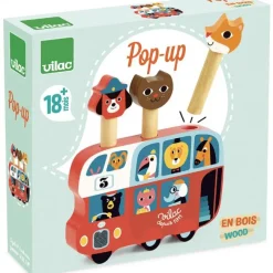 Vilac Pop-op bus