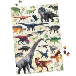 Vilac - Puslespil 500 brk - Dinosaurer