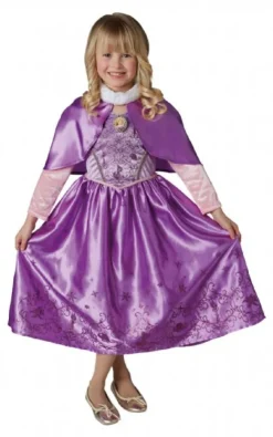 Vinter Rapunzel kostume 116 cm