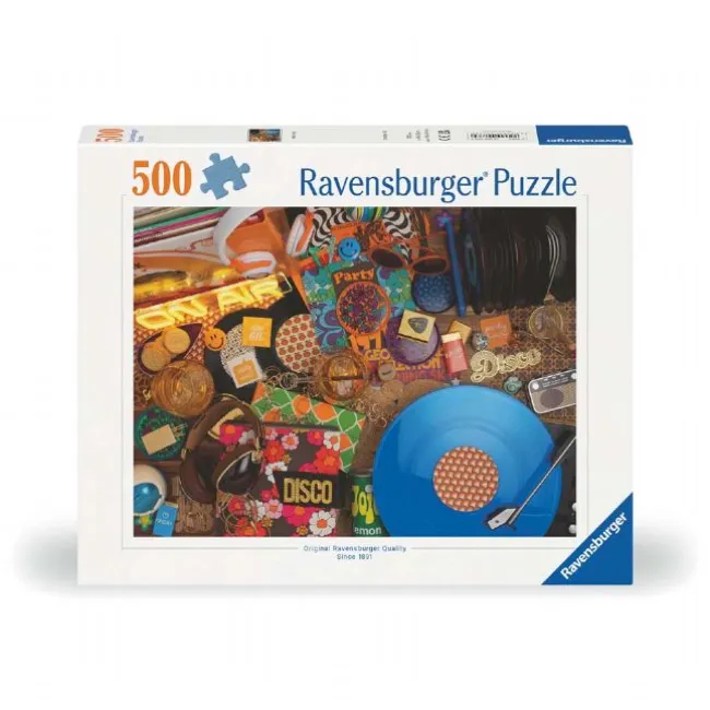 Vinyl Er Tilbage 500 Brikker