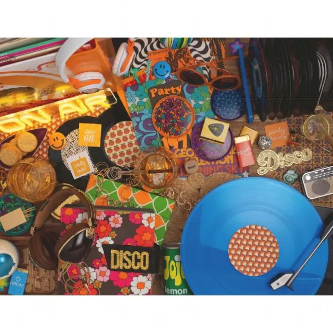 Vinyl Er Tilbage 500 Brikker