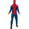 Voksenkostume Spiderman XL