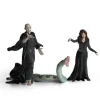 Voldemort,Nagini og Bellatrix Lestrange