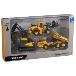 Volvo Konstruktionssæt Diecast
