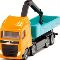 Volvo Roll-off tipper Lastbil med kran