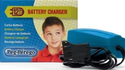 12V - Oplader Peg Perego