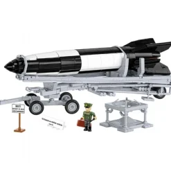 V2 Rocket on Meiller Vehicle