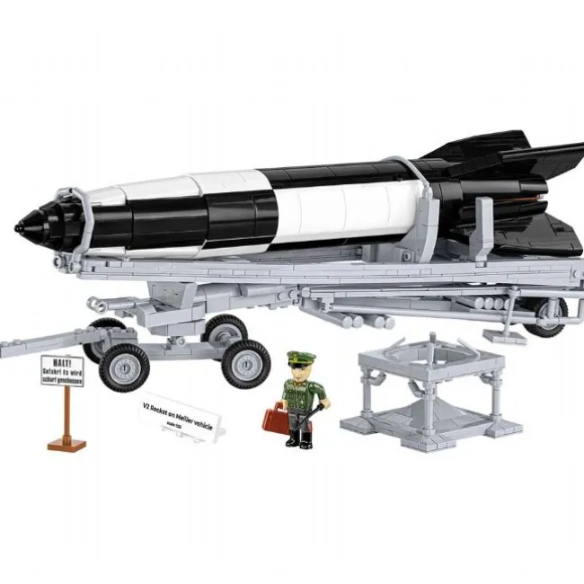 V2 Rocket on Meiller Vehicle