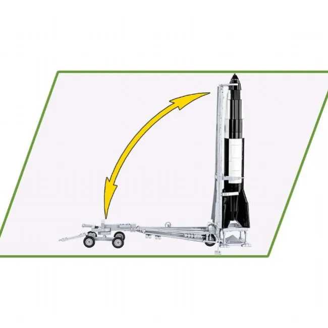 V2 Rocket on Meiller Vehicle