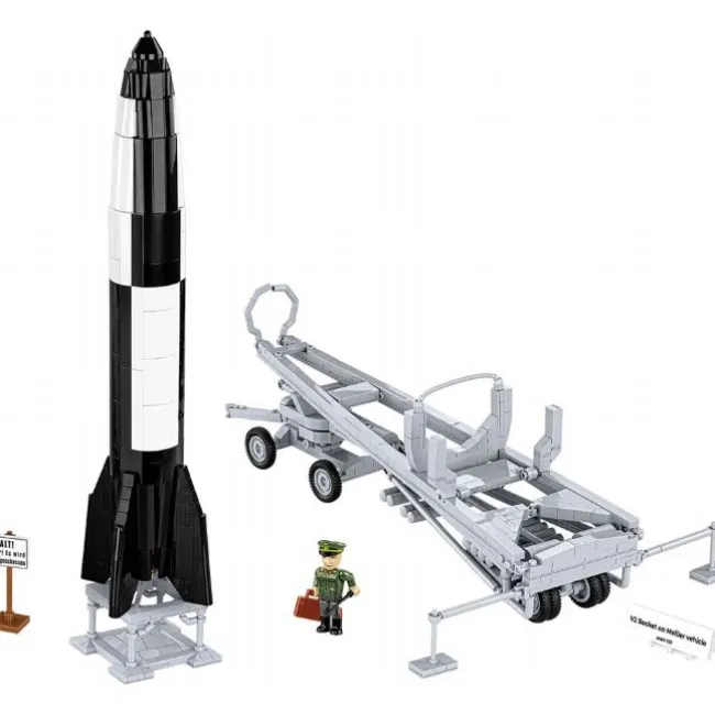 V2 Rocket on Meiller Vehicle